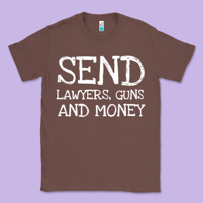 Warren Zevon Send Lawyers Guns And Money Music Shirt Classic Tee Designed By Artmosaic