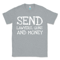 Heather Grey Warren Zevon Send Lawyers Guns and Money Music Shirt Classic Tee - ArtMosaic