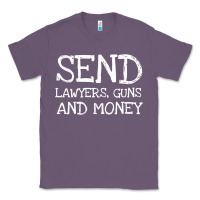 Lavender Warren Zevon Send Lawyers Guns and Money Music Shirt Classic Tee - ArtMosaic