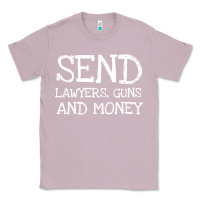 Lilac Warren Zevon Send Lawyers Guns and Money Music Shirt Classic Tee - ArtMosaic