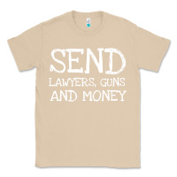 Mushroom Warren Zevon Send Lawyers Guns and Money Music Shirt Classic Tee - ArtMosaic