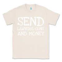 Natural Warren Zevon Send Lawyers Guns and Money Music Shirt Classic Tee - ArtMosaic