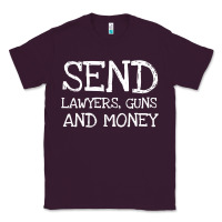 Plum Warren Zevon Send Lawyers Guns and Money Music Shirt Classic Tee - ArtMosaic