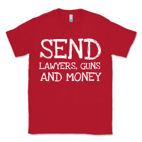 Red Warren Zevon Send Lawyers Guns and Money Music Shirt Classic Tee - ArtMosaic