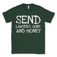 Sports Green Warren Zevon Send Lawyers Guns and Money Music Shirt Classic Tee - ArtMosaic