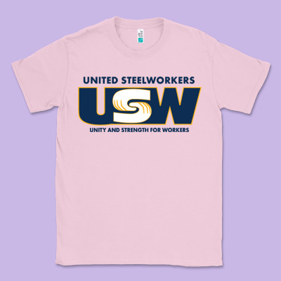 United Steelworkers - Unity And Strength For Worke Classic Tee Designed By Artmosaic