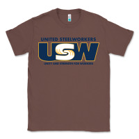 Chestnut United Steelworkers - Unity and Strength for Worke Classic Tee - ArtMosaic