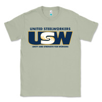Matcha United Steelworkers - Unity and Strength for Worke Classic Tee - ArtMosaic