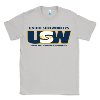 Moon Dust United Steelworkers - Unity and Strength for Worke Classic Tee - ArtMosaic