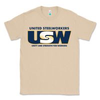 Mushroom United Steelworkers - Unity and Strength for Worke Classic Tee - ArtMosaic