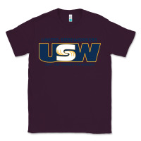 Plum United Steelworkers - Unity and Strength for Worke Classic Tee - ArtMosaic