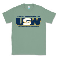 Sage United Steelworkers - Unity and Strength for Worke Classic Tee - ArtMosaic