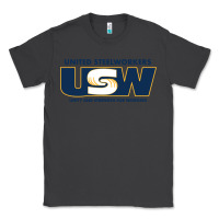 Smoke United Steelworkers - Unity and Strength for Worke Classic Tee - ArtMosaic