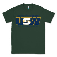 Sports Green United Steelworkers - Unity and Strength for Worke Classic Tee - ArtMosaic