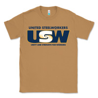 Toasted Coconut United Steelworkers - Unity and Strength for Worke Classic Tee - ArtMosaic