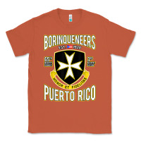 Copper Borinqueneers Puerto Rico Flag Honor Et Fidelitas Classic Tee - ArtMosaic