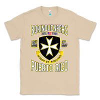 Mushroom Borinqueneers Puerto Rico Flag Honor Et Fidelitas Classic Tee - ArtMosaic