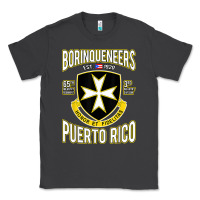 Smoke Borinqueneers Puerto Rico Flag Honor Et Fidelitas Classic Tee - ArtMosaic
