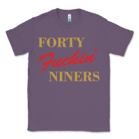 Lavender forty fvckin' niners Classic Tee - ArtMosaic