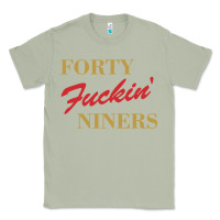 Matcha forty fvckin' niners Classic Tee - ArtMosaic