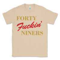 Mushroom forty fvckin' niners Classic Tee - ArtMosaic