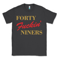Smoke forty fvckin' niners Classic Tee - ArtMosaic
