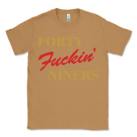 Toasted Coconut forty fvckin' niners Classic Tee - ArtMosaic