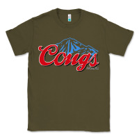 Army Green wsu cougs Classic Tee - ArtMosaic