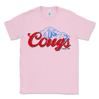Bubblegum Pink wsu cougs Classic Tee - ArtMosaic