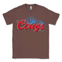 Chestnut wsu cougs Classic Tee - ArtMosaic