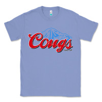 Colony Blue wsu cougs Classic Tee - ArtMosaic