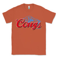 Copper wsu cougs Classic Tee - ArtMosaic
