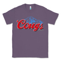 Lavender wsu cougs Classic Tee - ArtMosaic