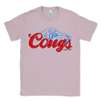 Lilac wsu cougs Classic Tee - ArtMosaic