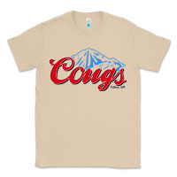 Mushroom wsu cougs Classic Tee - ArtMosaic
