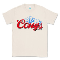 Natural wsu cougs Classic Tee - ArtMosaic