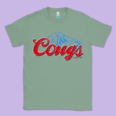 Wsu Cougs Classic Tee Designed By Artmosaic
