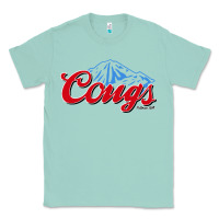 Seafoam wsu cougs Classic Tee - ArtMosaic
