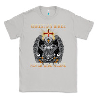 Moon Dust jesus christian biker never ride alone Classic Tee - ArtMosaic