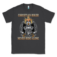 Smoke jesus christian biker never ride alone Classic Tee - ArtMosaic