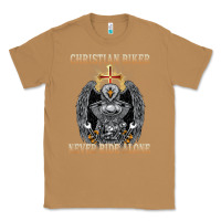 Toasted Coconut jesus christian biker never ride alone Classic Tee - ArtMosaic