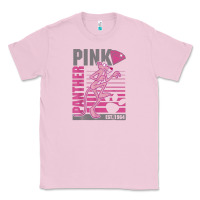 Bubblegum Pink Pink Panther Classic Tee - ArtMosaic