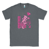 Charcoal Heather Pink Panther Classic Tee - ArtMosaic