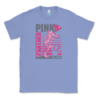 Colony Blue Pink Panther Classic Tee - ArtMosaic