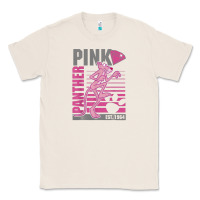 Natural Pink Panther Classic Tee - ArtMosaic