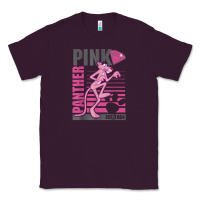 Plum Pink Panther Classic Tee - ArtMosaic
