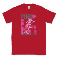 Red Pink Panther Classic Tee - ArtMosaic