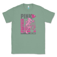 Sage Pink Panther Classic Tee - ArtMosaic