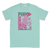 Seafoam Pink Panther Classic Tee - ArtMosaic