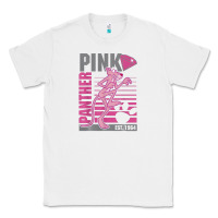 White Pink Panther Classic Tee - ArtMosaic